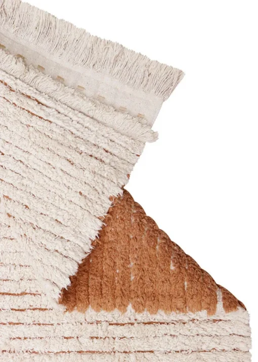 Reversible Rug Duetto Toffee