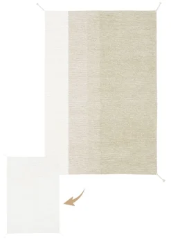 Reversible Rug Gelato Green