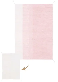 Reversible Rug Gelato Pink