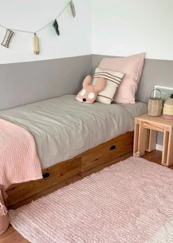 Reversible Rug Gelato Pink