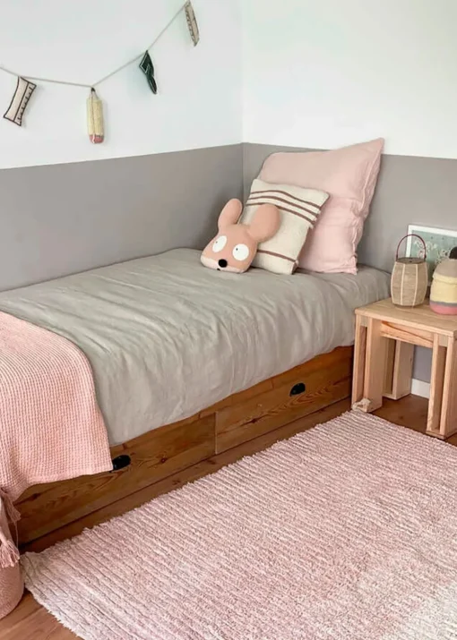 Reversible Rug Gelato Pink
