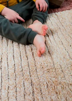Reversible Rug Twin Amber