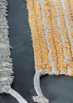 Reversible Rug Twin Amber