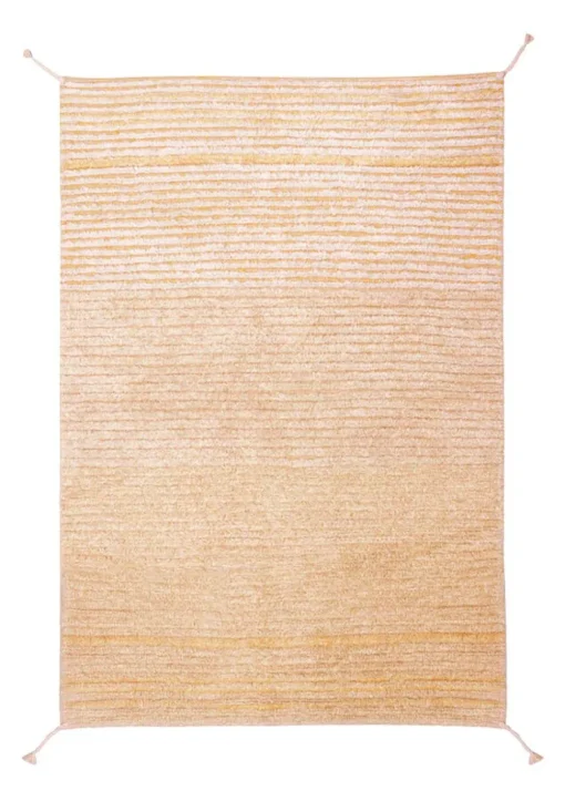 Reversible Rug Twin Amber