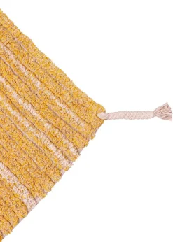 Reversible Rug Twin Amber