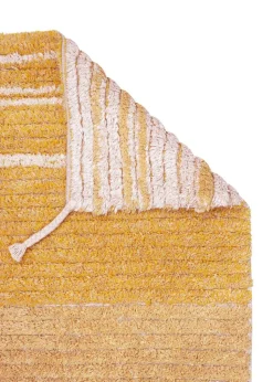 Reversible Rug Twin Amber