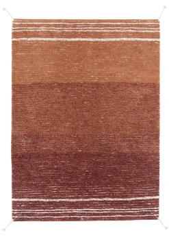 Reversible Rug Twin Toffee
