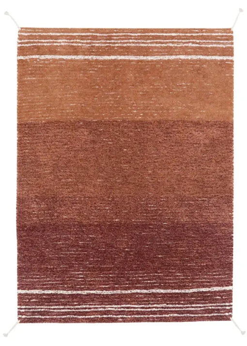 Reversible Rug Twin Toffee