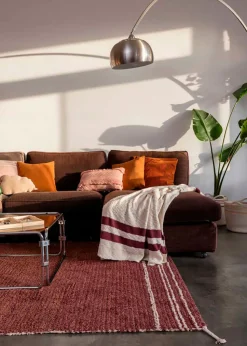 Reversible Rug Twin Toffee