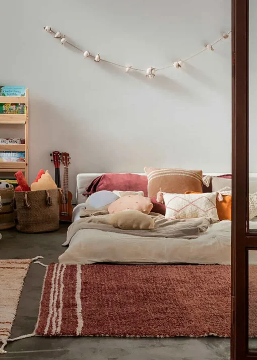 Reversible Rug Twin Toffee