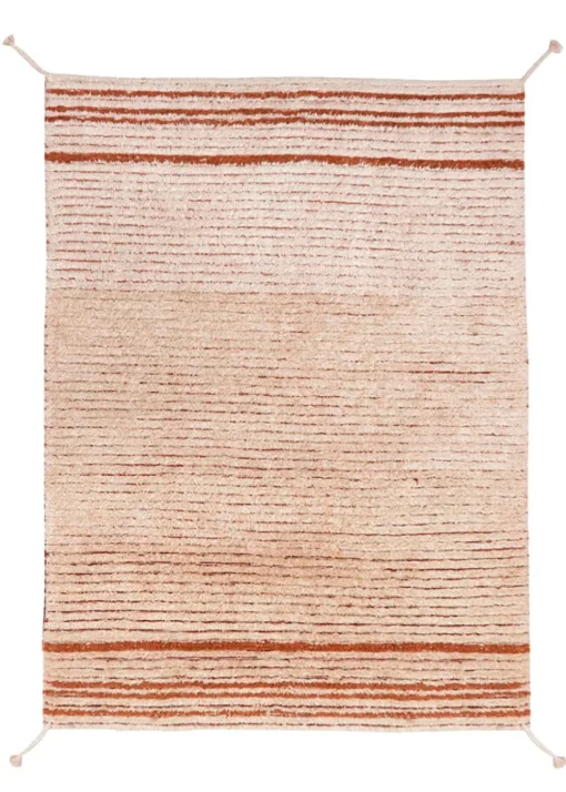 Reversible Rug Twin Toffee