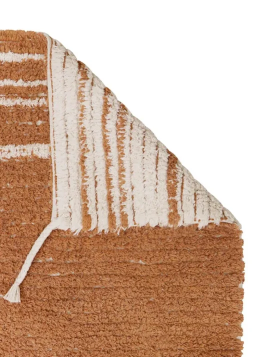 Reversible Rug Twin Toffee