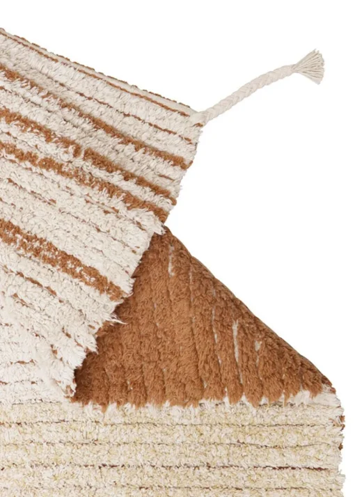 Reversible Rug Twin Toffee