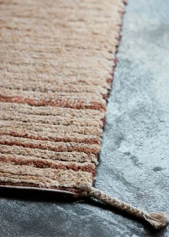 Reversible Rug Twin Toffee
