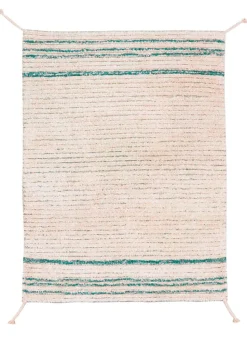 Reversible Rug Twin Vintage Blue