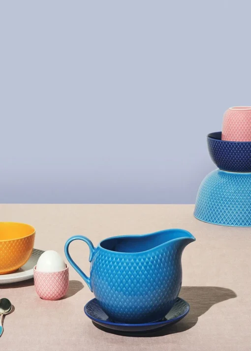 Rhombe Color Sauce Boat