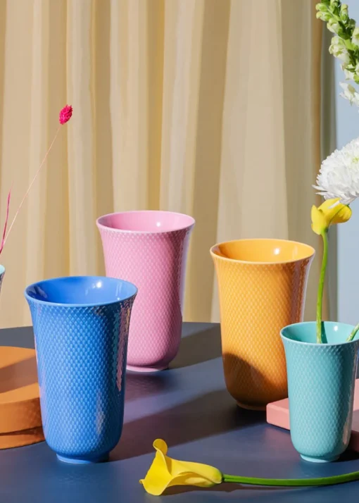 Rhombe Color Vase H20
