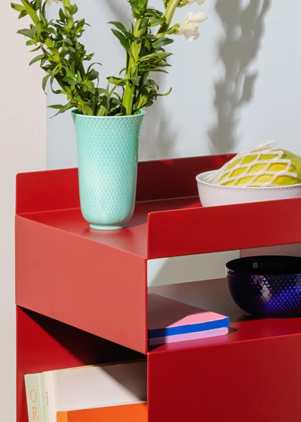 Rhombe Color Vase H15