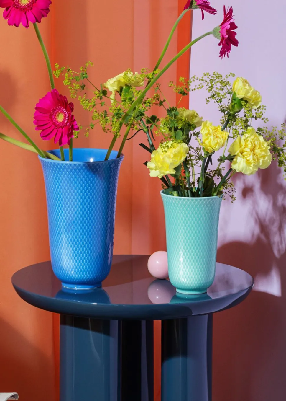 Rhombe Color Vase H15