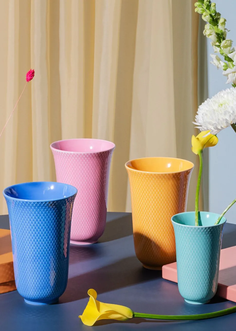 Rhombe Color Vase H15