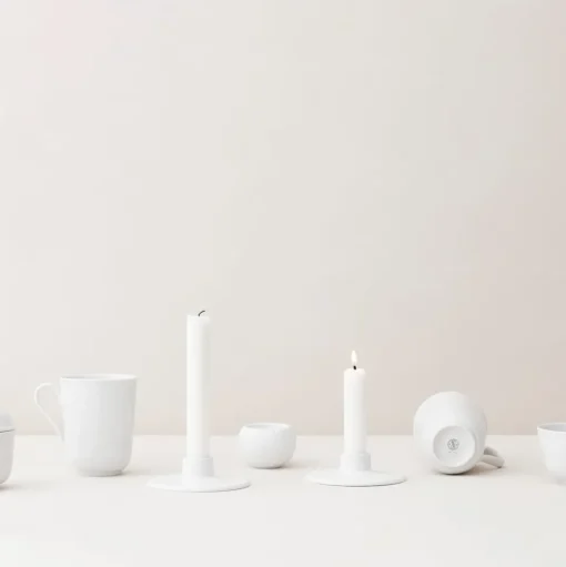 Rhombe cup with handle 33 cl 2 pcs.