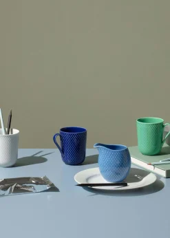 Rhombe milk jug