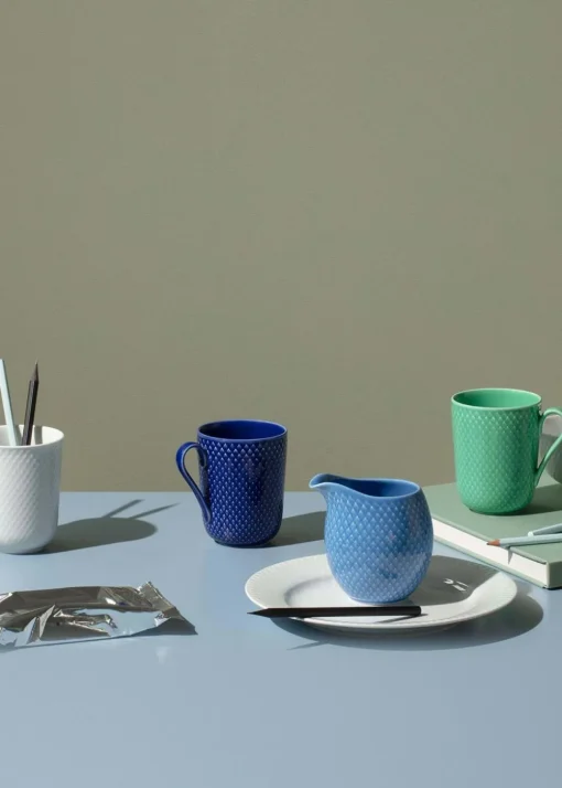 Rhombe milk jug