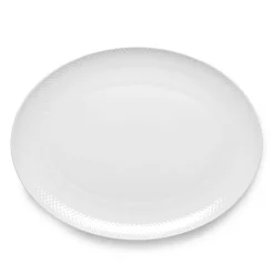 Rhombe Oval serving dish 42x32 cm