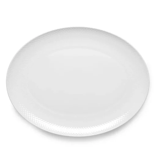 Rhombe Oval serving dish 42x32 cm