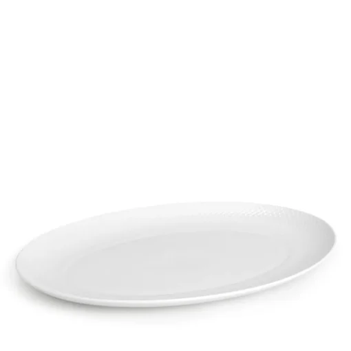Rhombe Oval serving dish 42x32 cm
