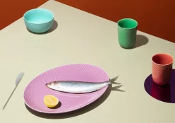 Rhombe Oval serving dish 35x26.5 cm
