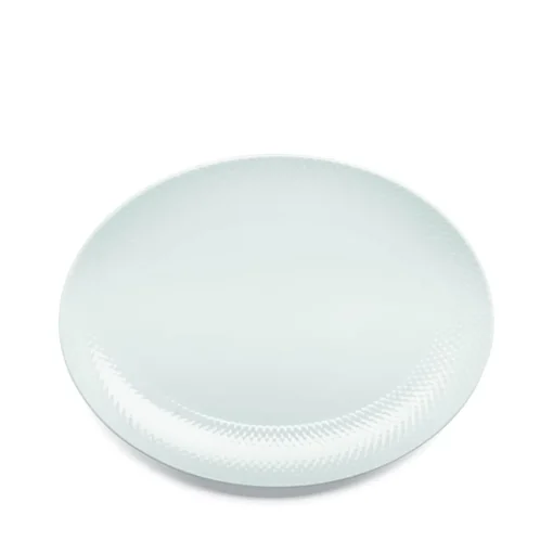Rhombe Oval serving dish 35x26.5 cm