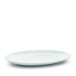 Rhombe Oval serving dish 35x26.5 cm