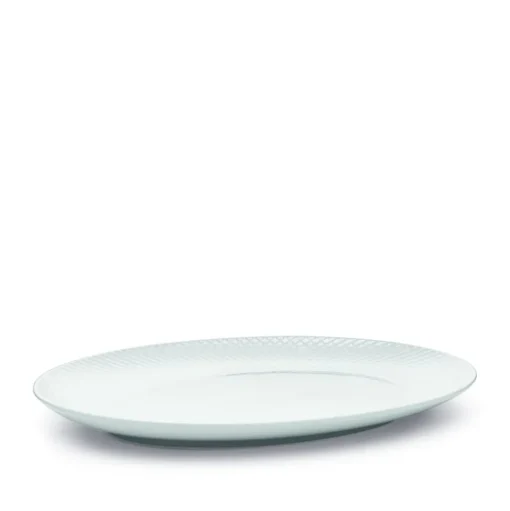 Rhombe Oval serving dish 35x26.5 cm