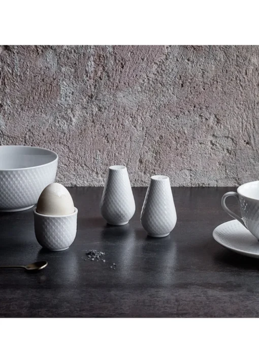 Rhombe Salt & Pepper set