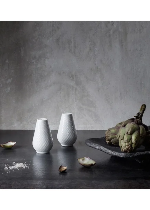 Rhombe Salt & Pepper set