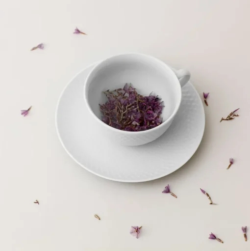 Rhombe Tea cup with saucer 24 cl