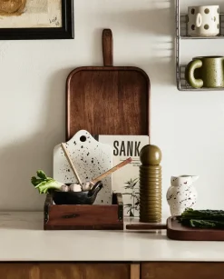 Ria Serving Plate W. Splash
