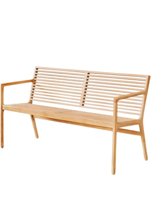 Rib Bench 3 Seater