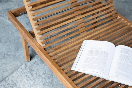 Rib Day Bed Lounger