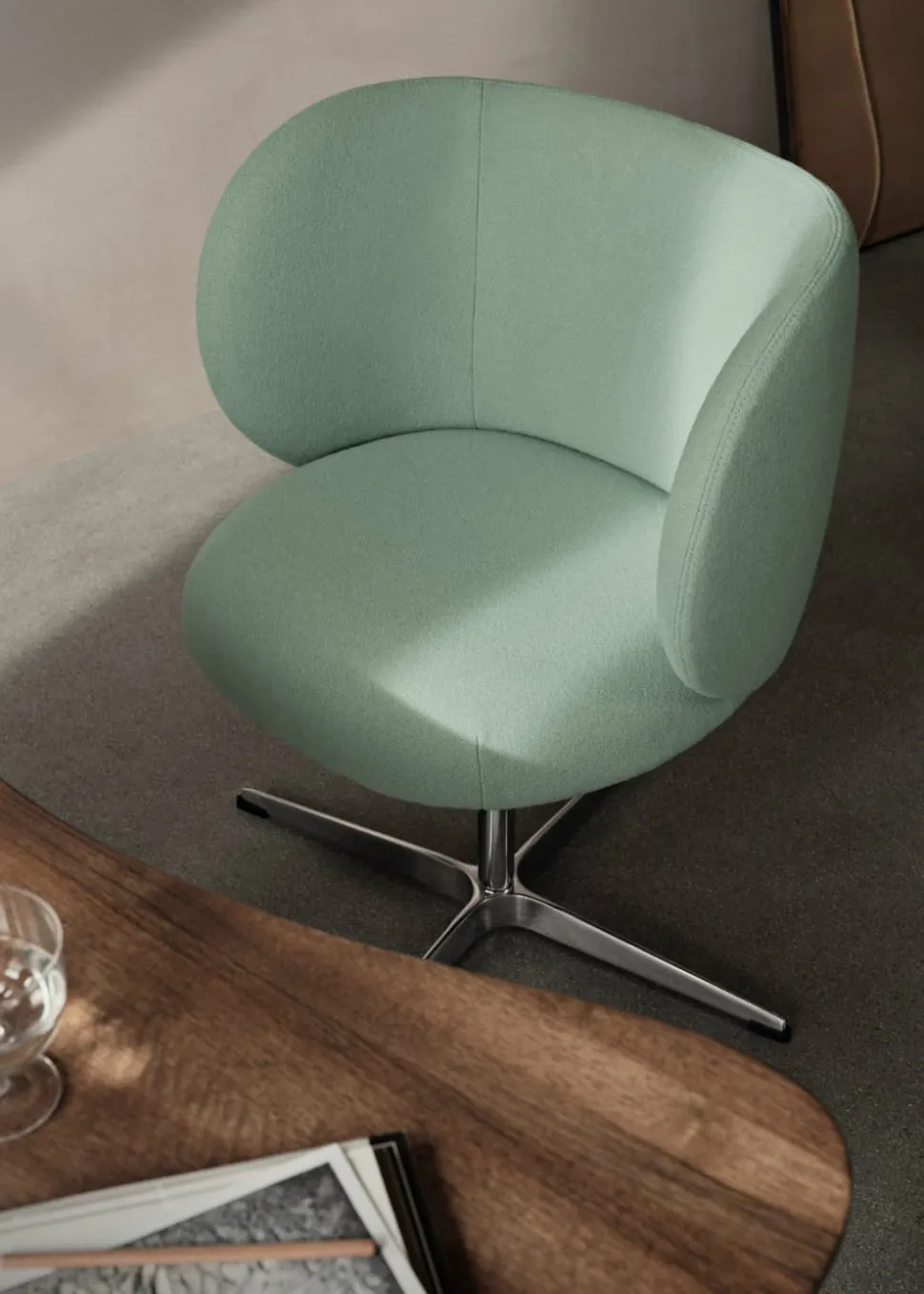 Rico Dining Swivel Chair