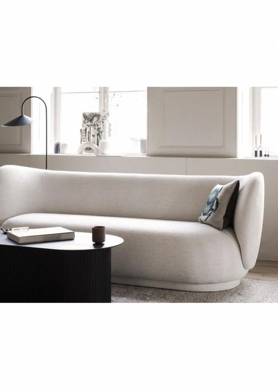 Rico 3-pers Sofa