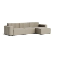 RIFF Sofa - Three Seater w. Chaise Lounge Left