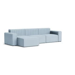 RIFF Sofa - Three Seater w. Chaise Lounge Right