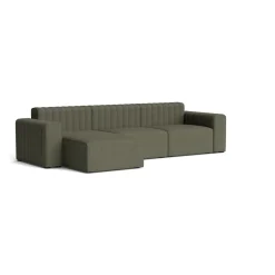 RIFF Sofa - Three Seater w. Chaise Lounge Right