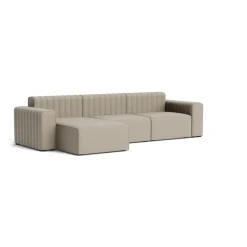RIFF Sofa - Three Seater w. Chaise Lounge Right