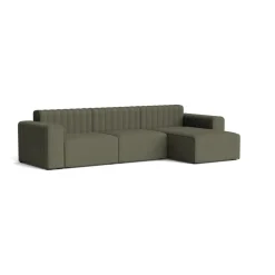 RIFF Sofa - Three Seater w. Chaise Lounge Left