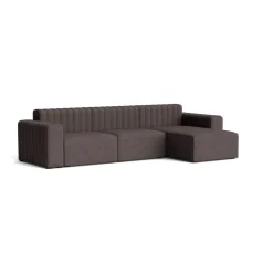RIFF Sofa - Three Seater w. Chaise Lounge Left