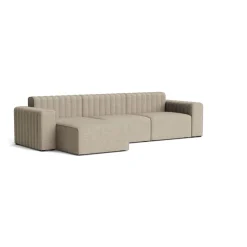 RIFF Sofa - Three Seater w. Chaise Lounge Right