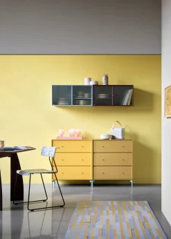 Ripple Cabinet I - Suspension Rails